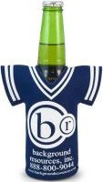 Koozies: Neoprene Longneck Bottle Jersey